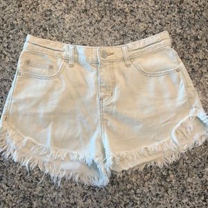 Free people cut off Jean shorts sz 28
